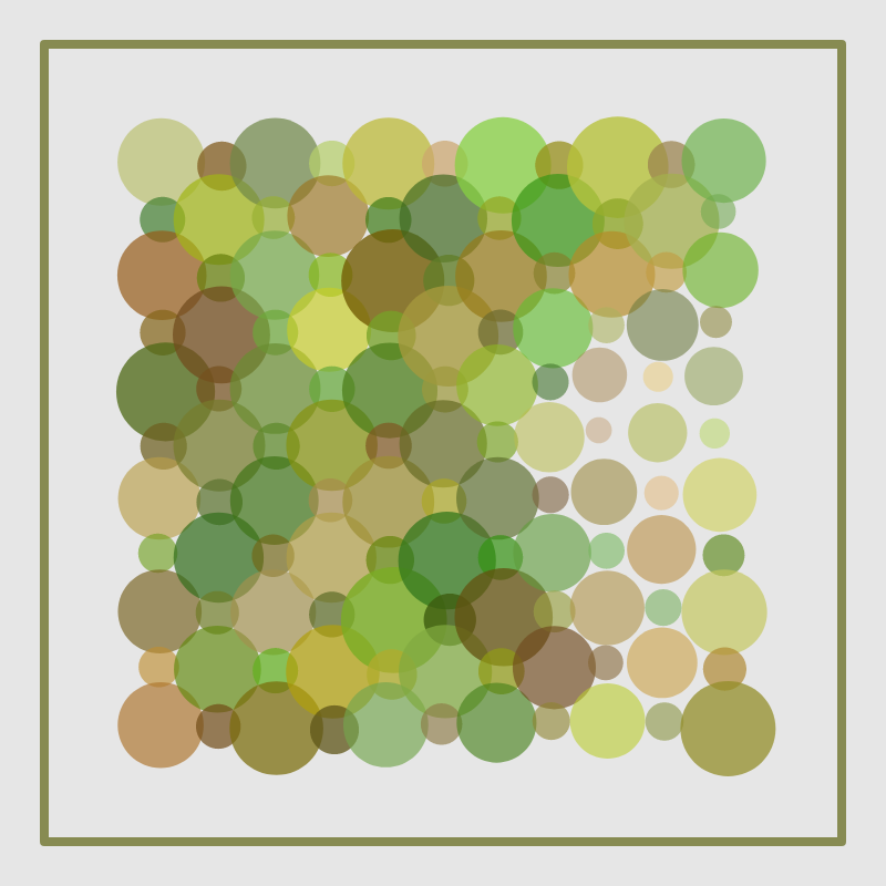 Minimum Viable Art {02:Form} #15 static token preview