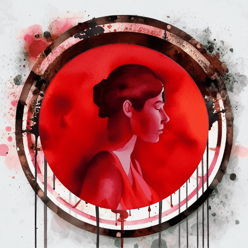 Red Circle #2 static token preview