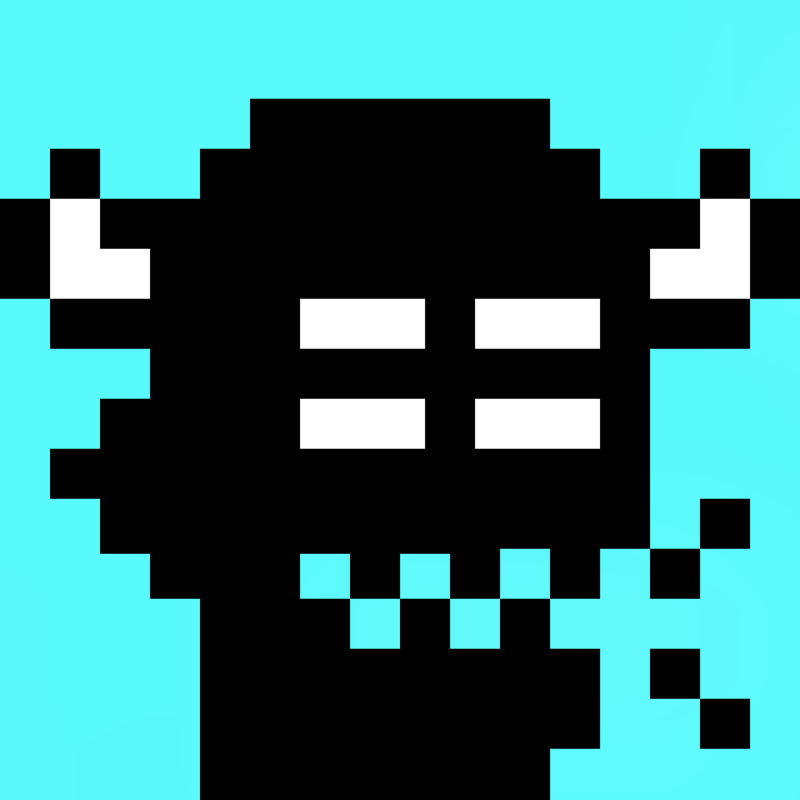 Tez Monsters V2 #18 static token preview