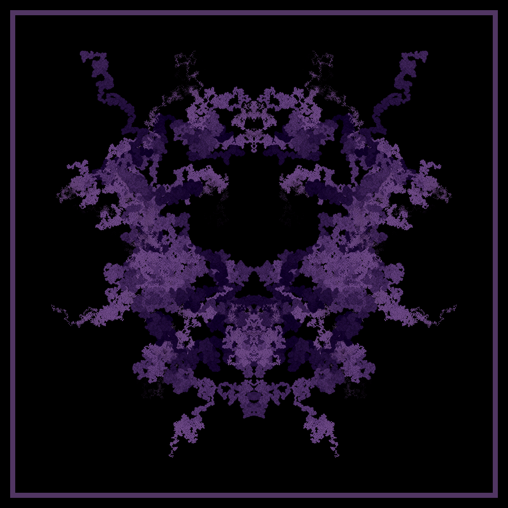 Imagine Rorschach #14 static token preview