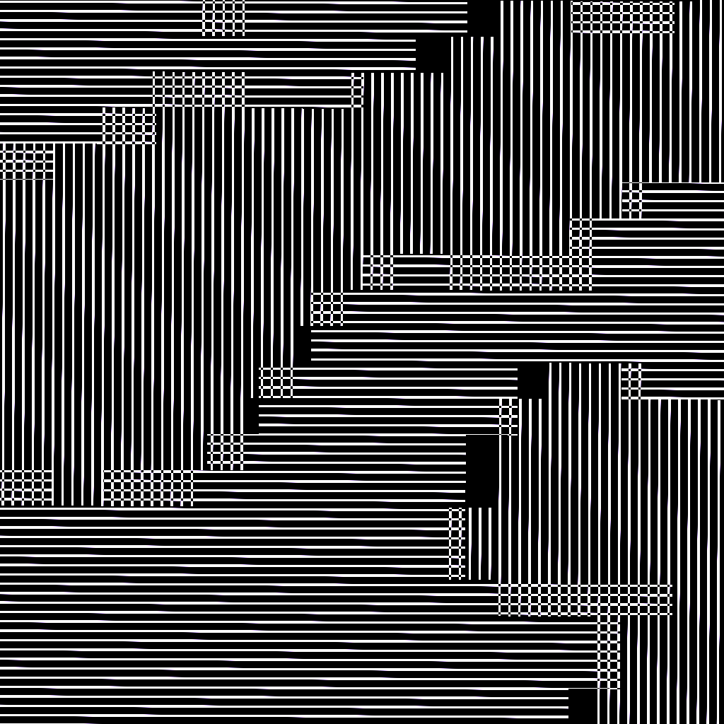 interference #4 static token preview