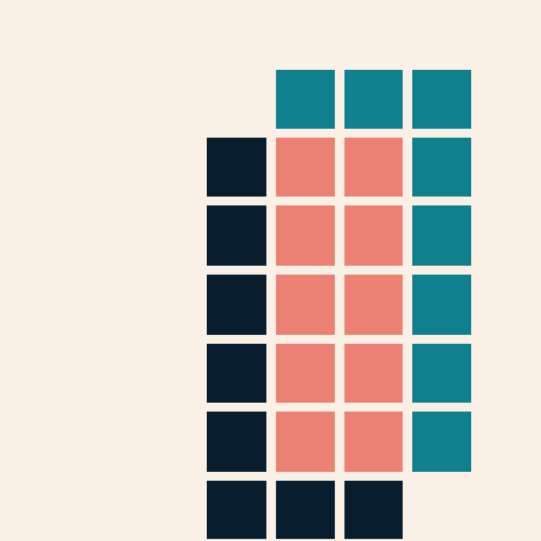 64 Pixel Abstraction #16 static token preview