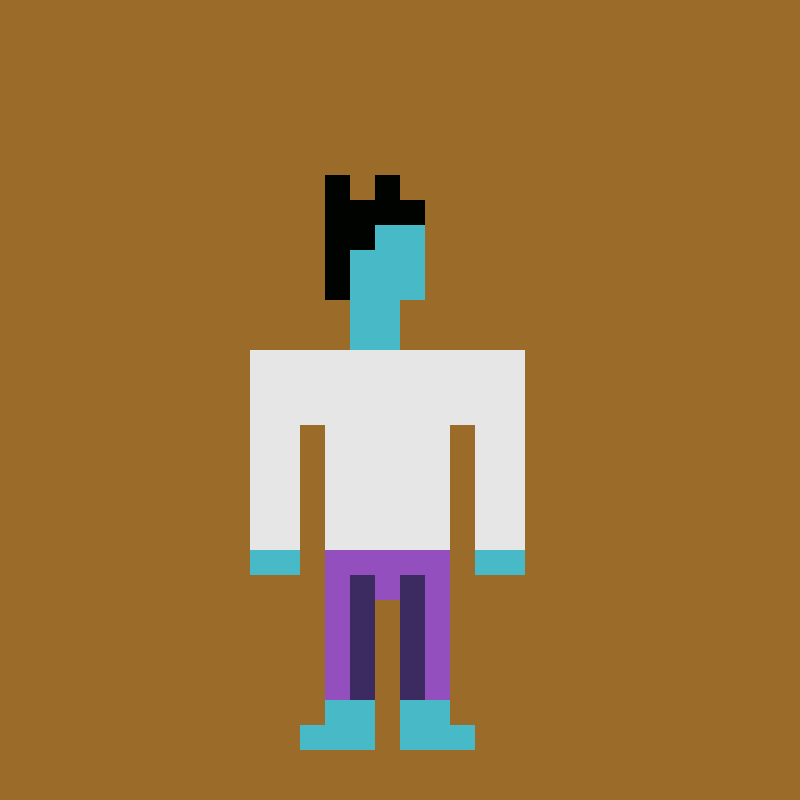 dRAFT PUNK #9 static token preview