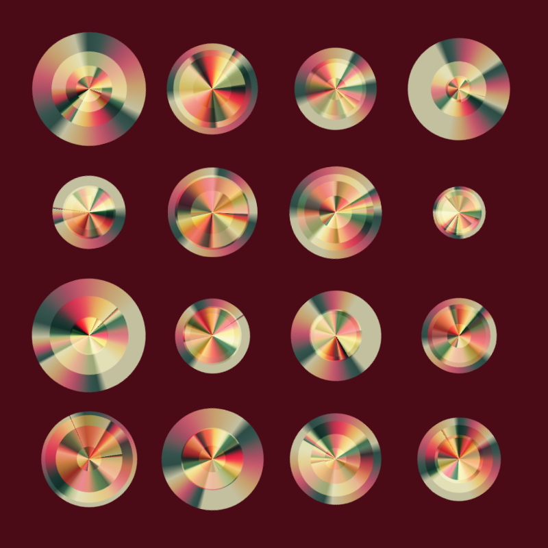 CD-RandOM #24 static token preview
