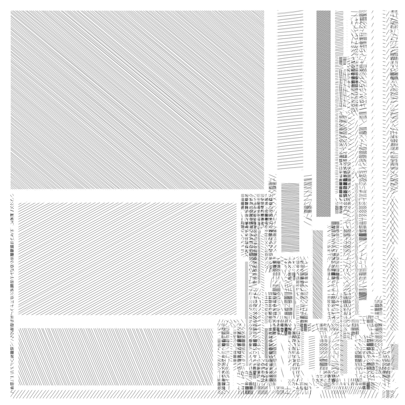 Strips layouts - Overhatched #2 static token preview