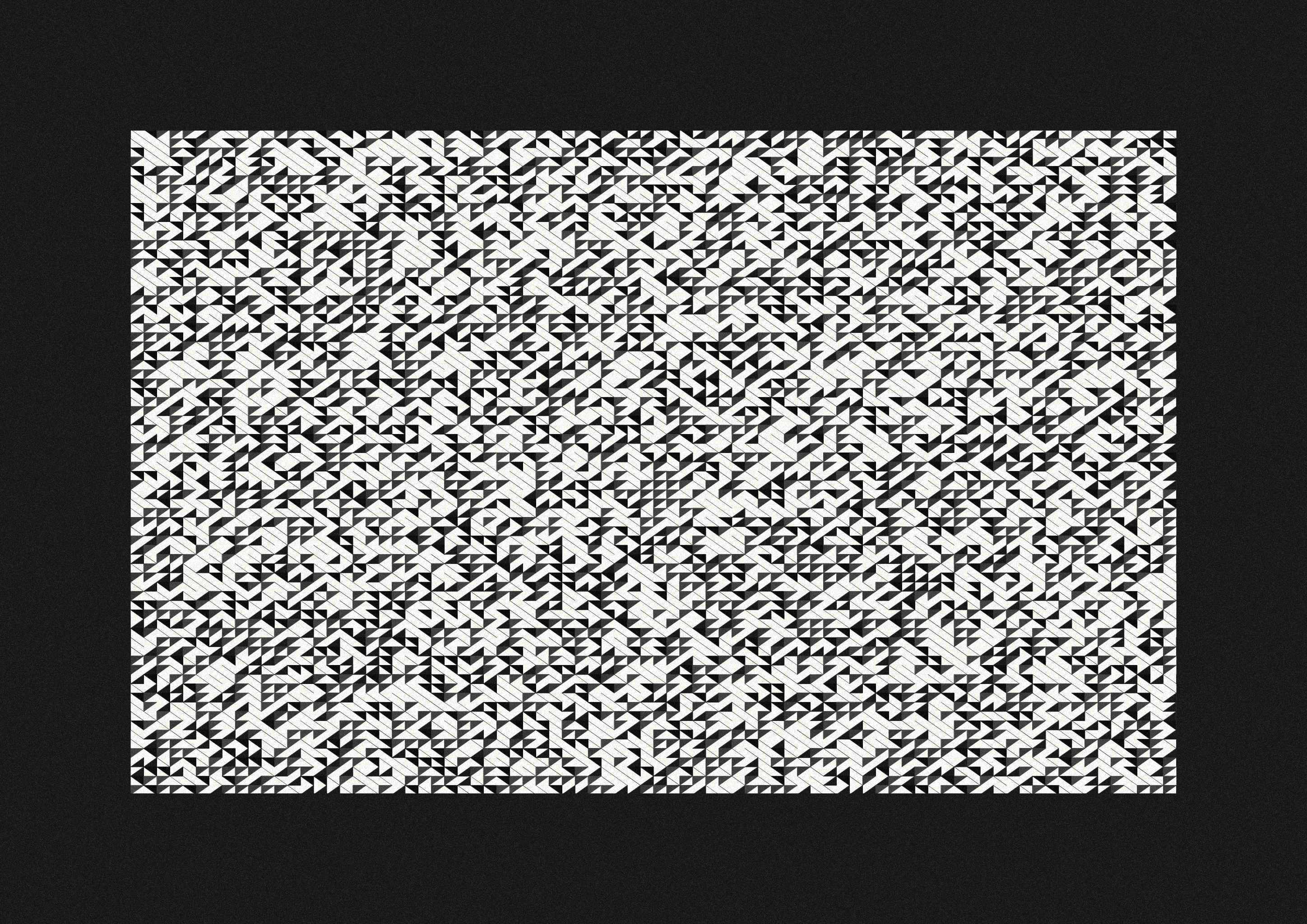 Triangularisme minimal #24 static token preview