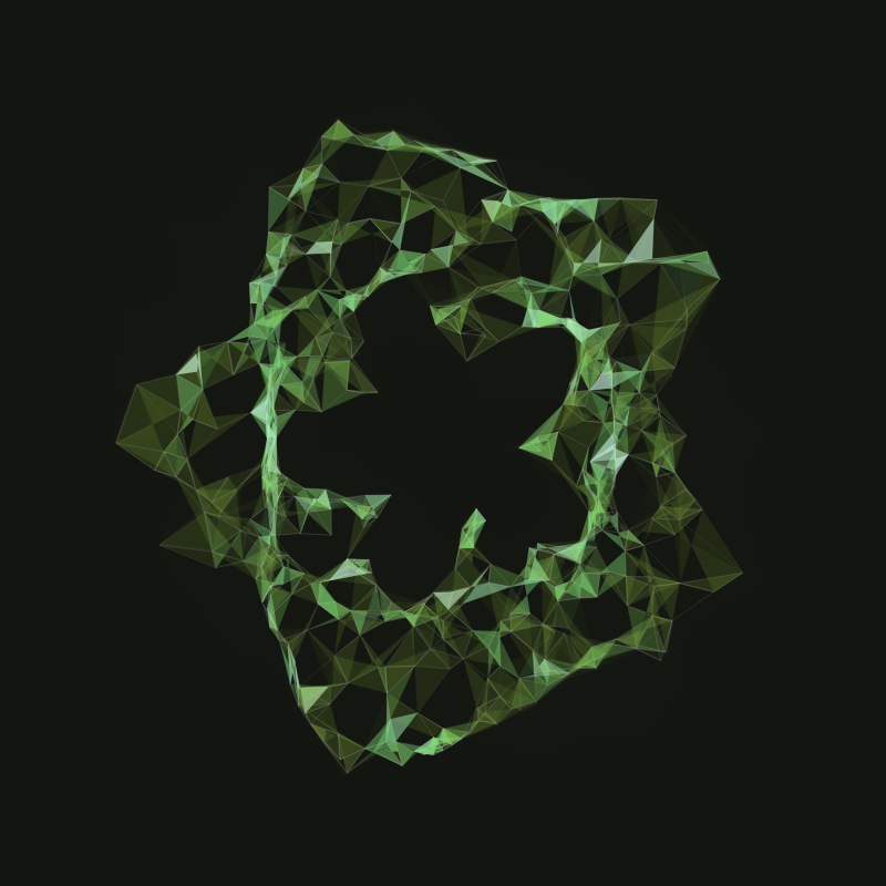 f-emerald #279 static token preview