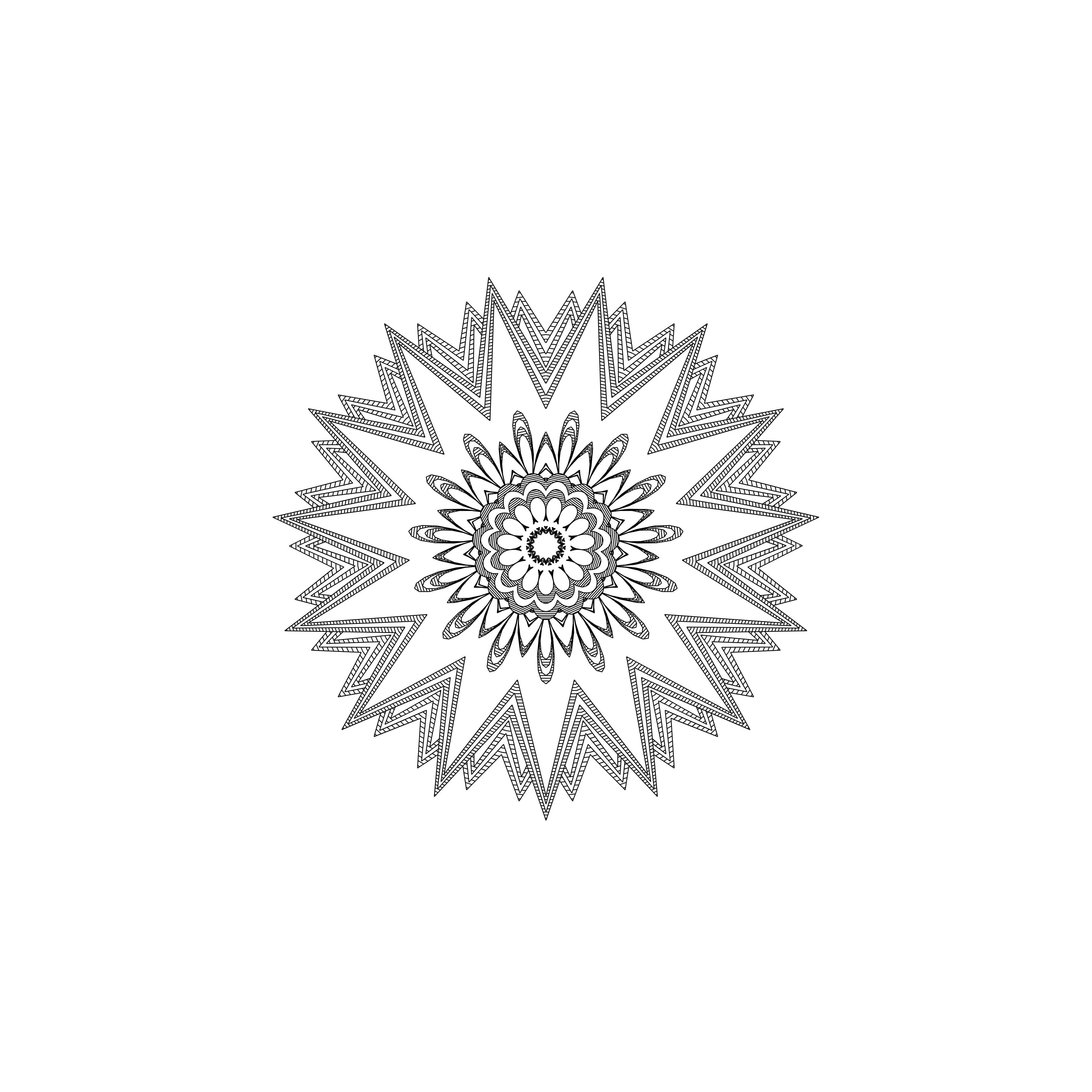 LL21 Mandala #3 static token preview