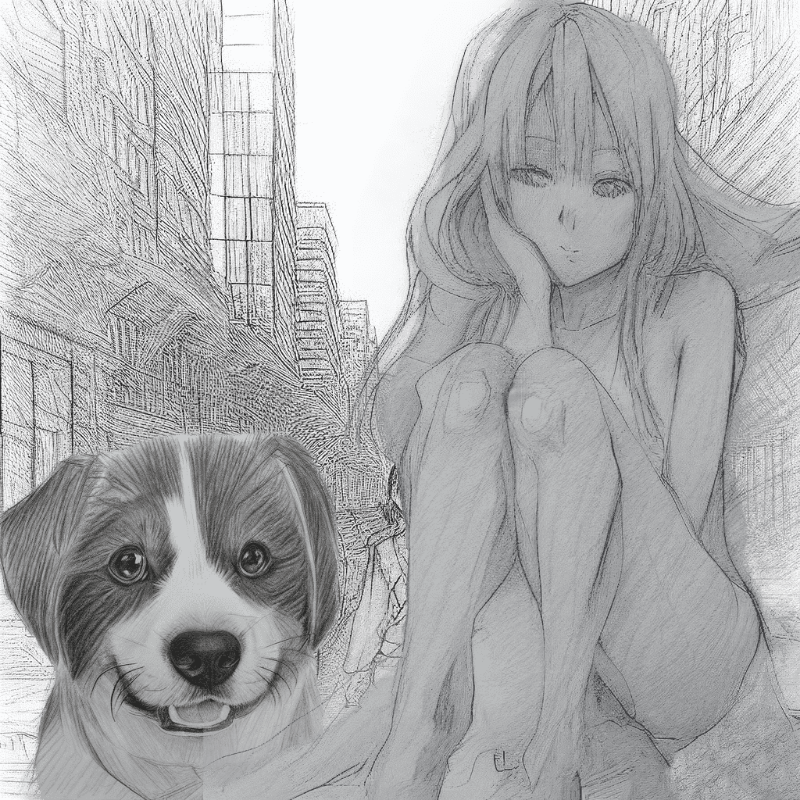 loyal Dog #5 static token preview