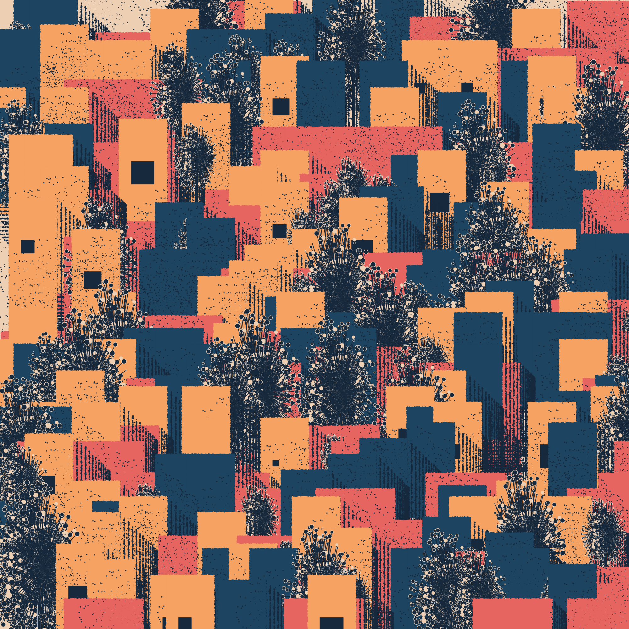 Sprawling Walls #7 static token preview