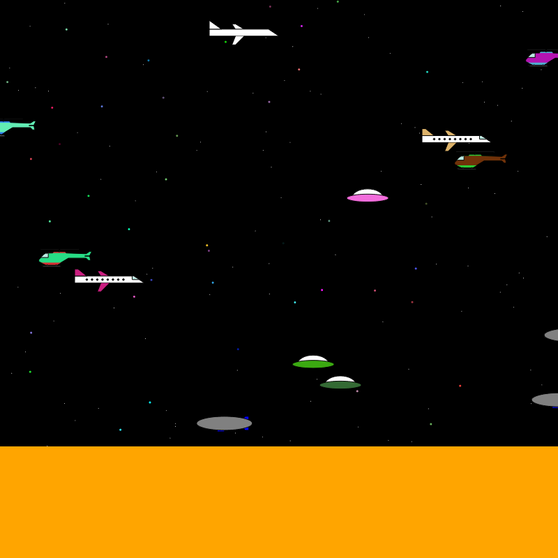 Busy Skies #25 static token preview