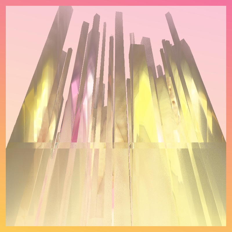Crystalline Cloud City #15 static token preview