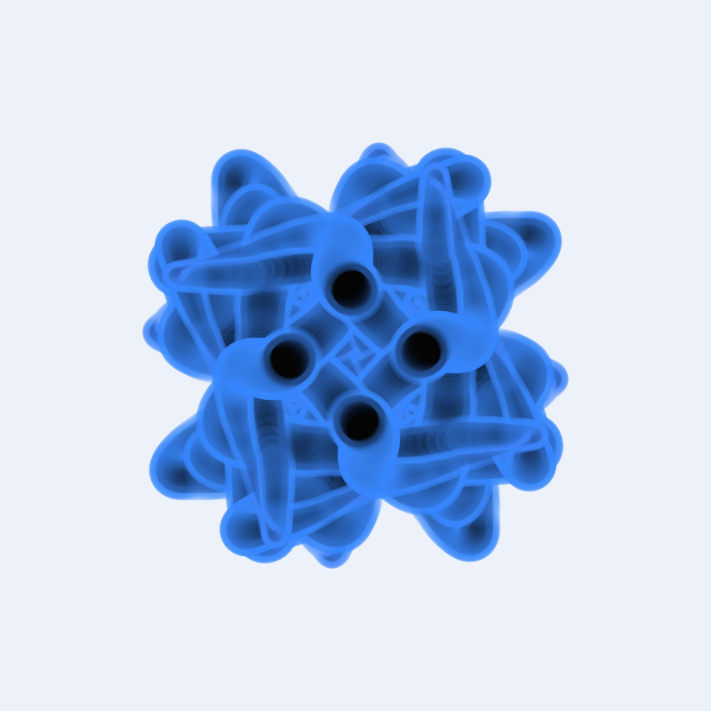 Math Flower #22 static token preview