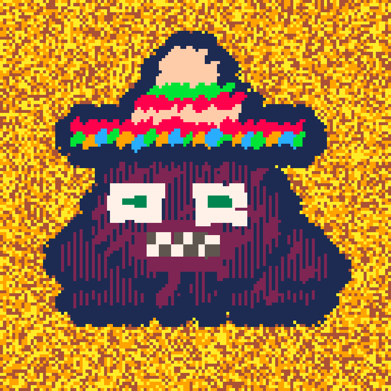 ANIMATED PICO TOADS #7 static token preview