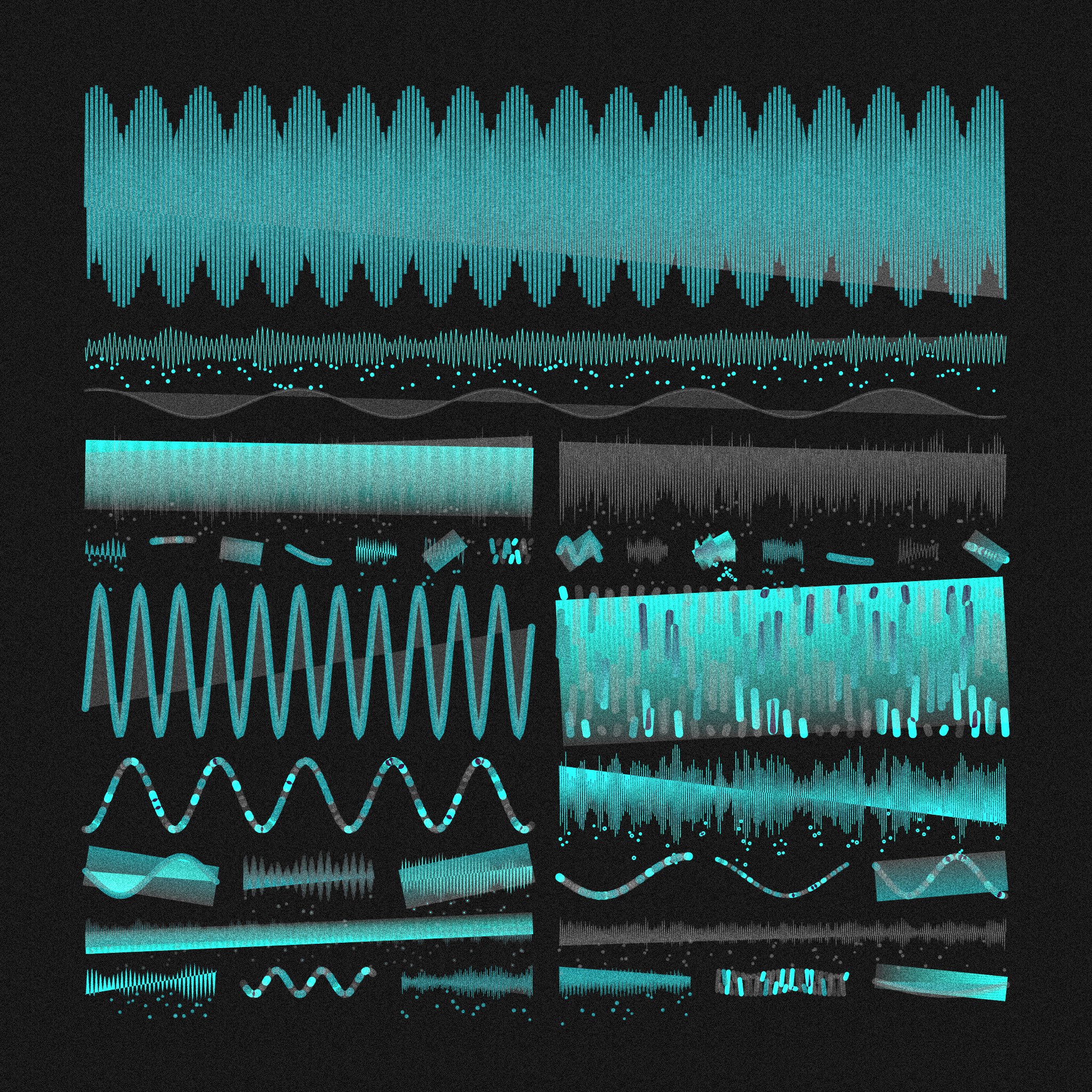 Pop Pop Wavetable #22 static token preview