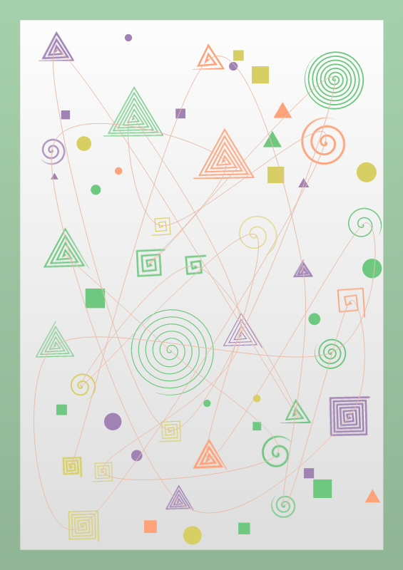 Shapes and Lines #10 static token preview