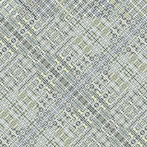 Binary landscapes #8 static token preview