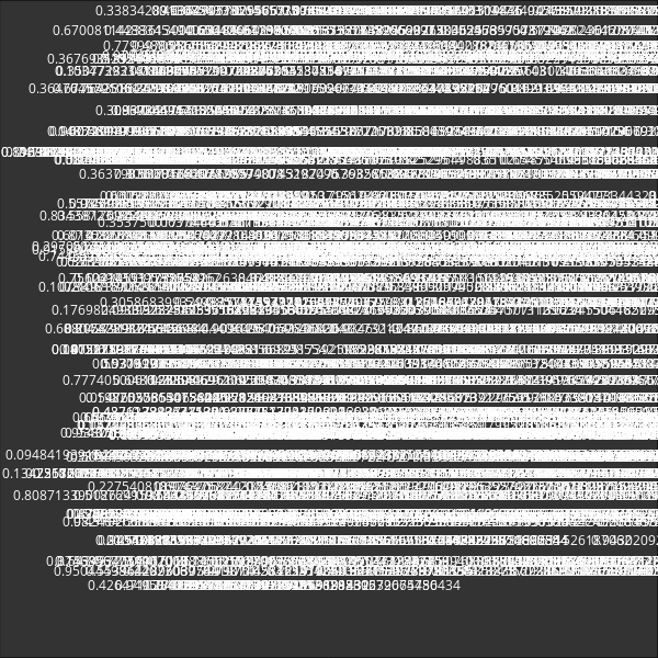 Painting by Random Numbers #25 static token preview