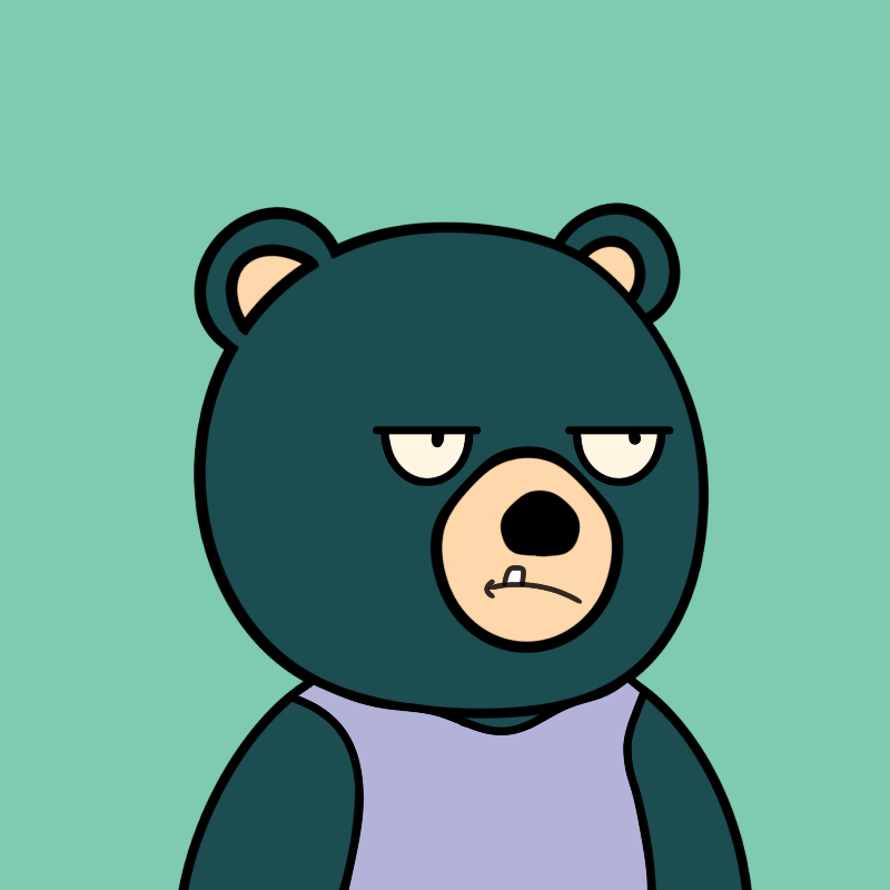ME BEAR #24 static token preview