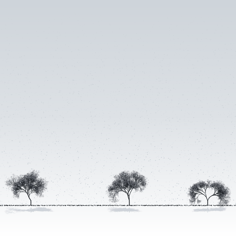 Sakuras in the snow #7 static token preview