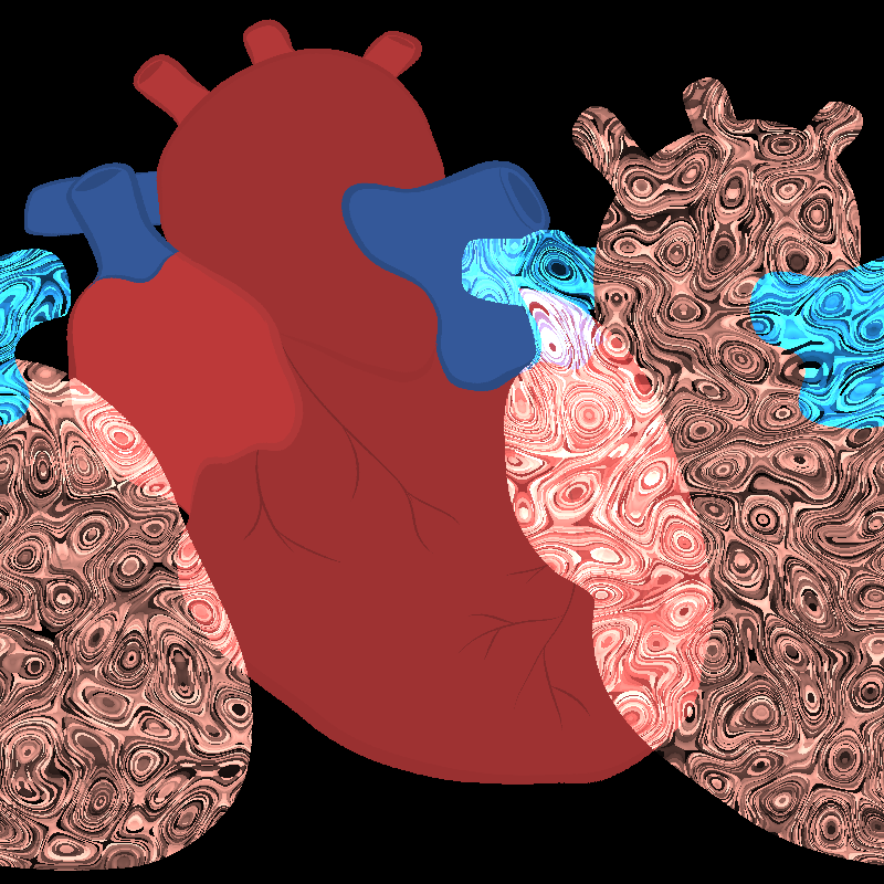 Heart Beat #11 static token preview