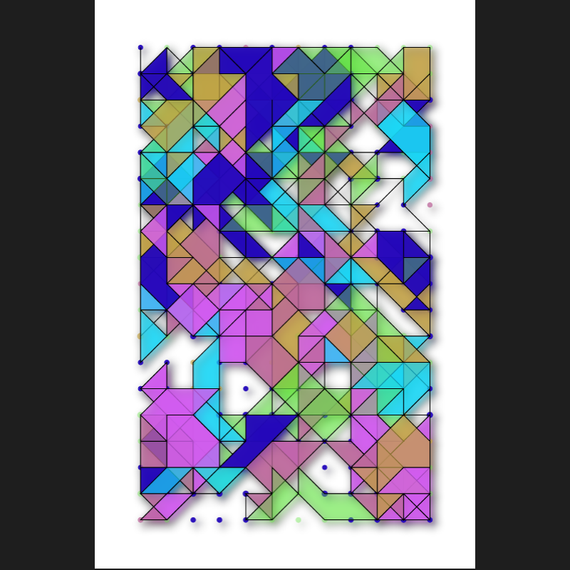 Stained Frame #7 static token preview