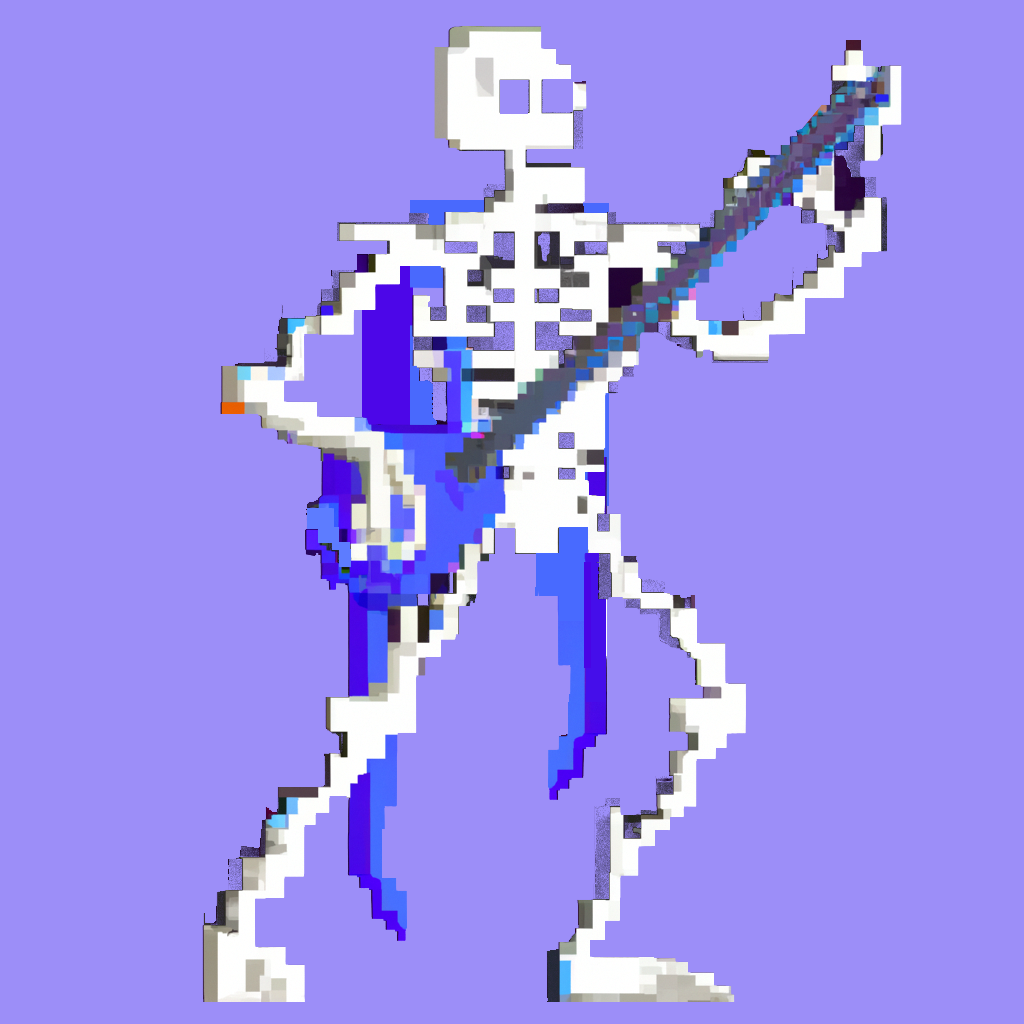 The Rolling Bones - Blasted Bassists #2 static token preview