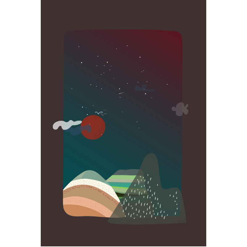 Desert #14 static token preview