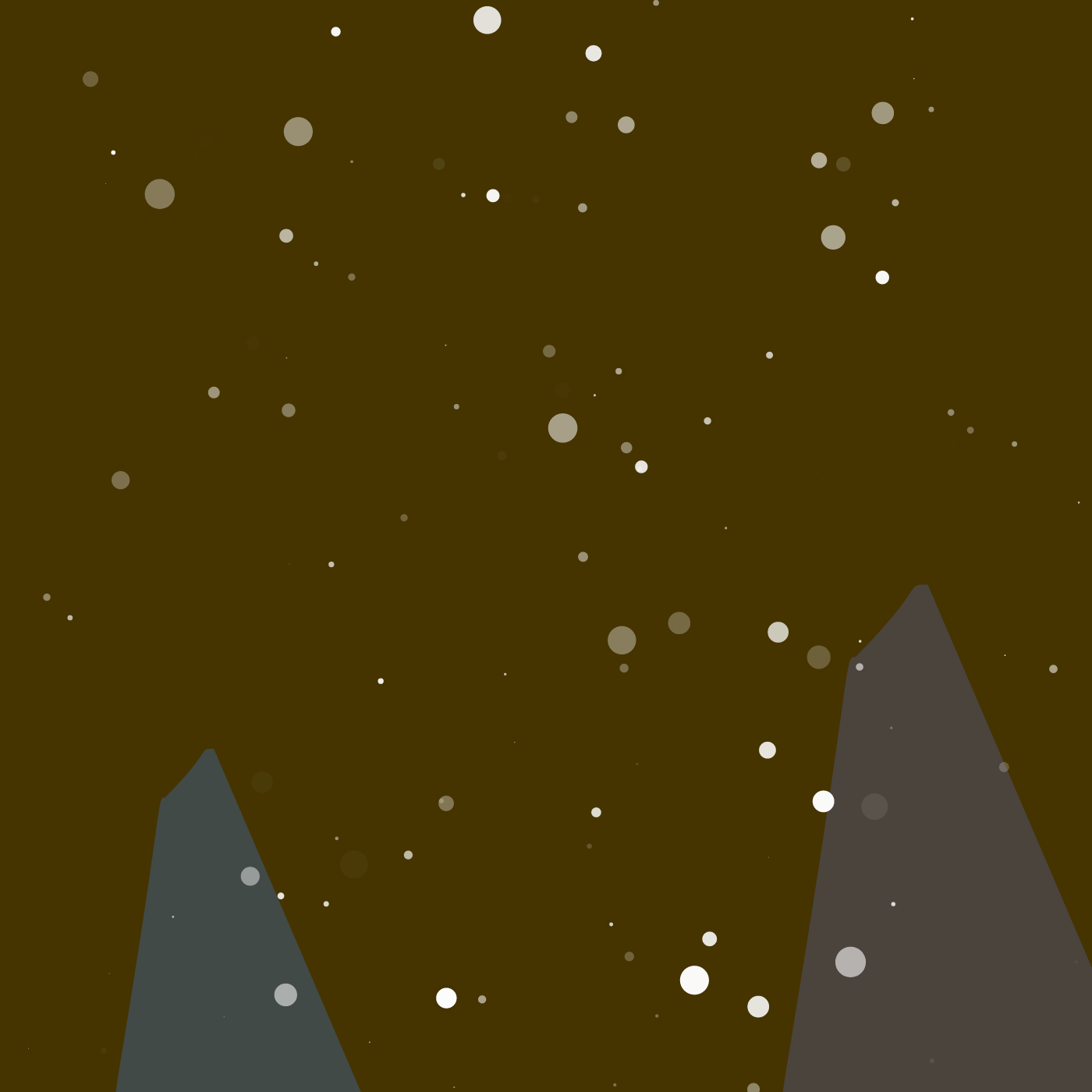 Holiday Snowfall #23 static token preview