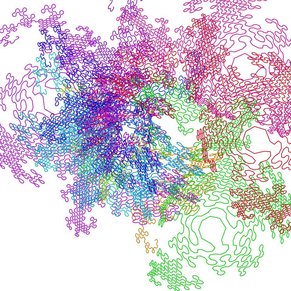 Dragon Curve Vortex #16 static token preview