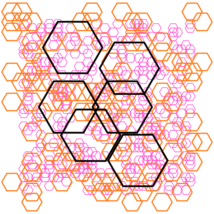 Hexadrate #1 static token preview