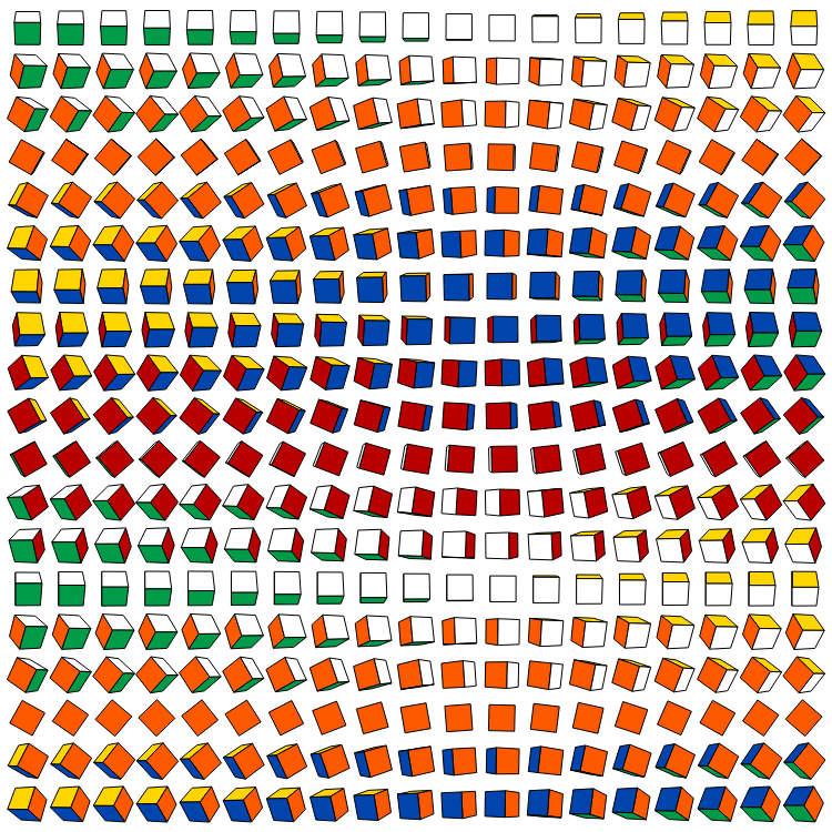 rubikVoxels #15 static token preview