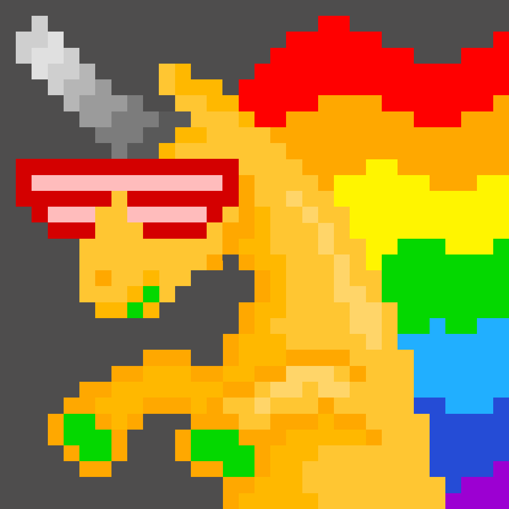 Unicorn #1695 static token preview