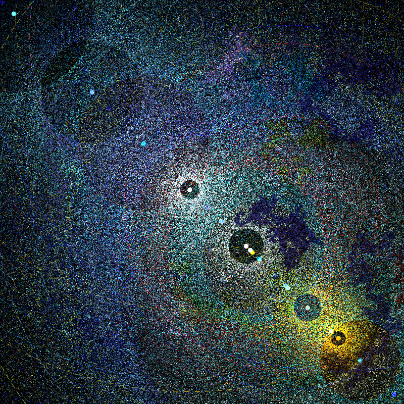 the Shining Night sky #17 static token preview