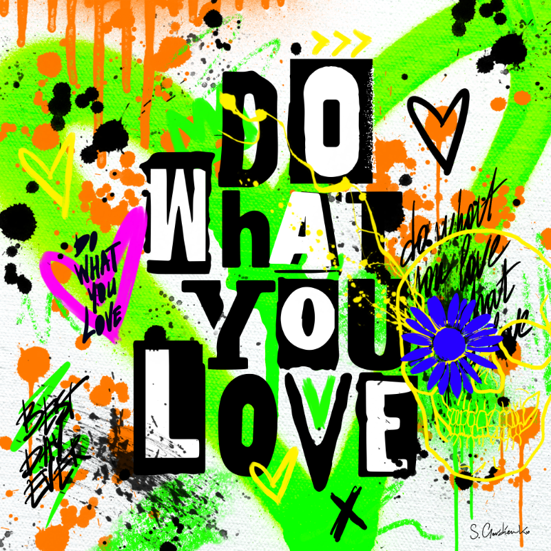 Do What You Love #14 static token preview