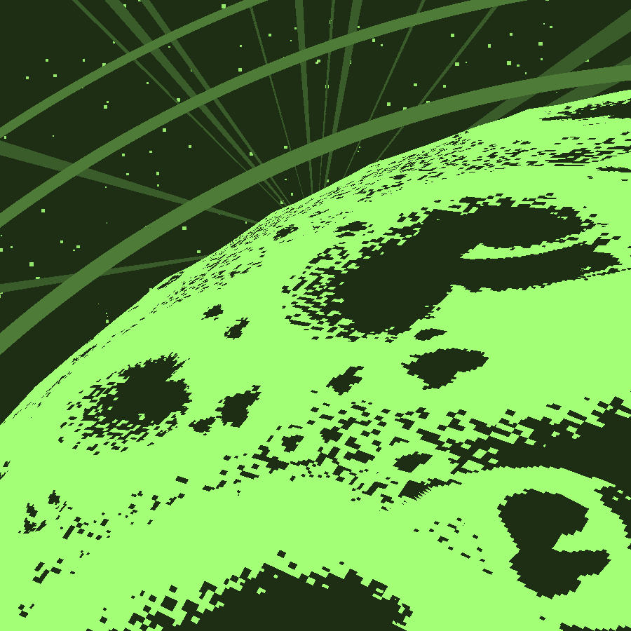 Shattered Giant #2 static token preview