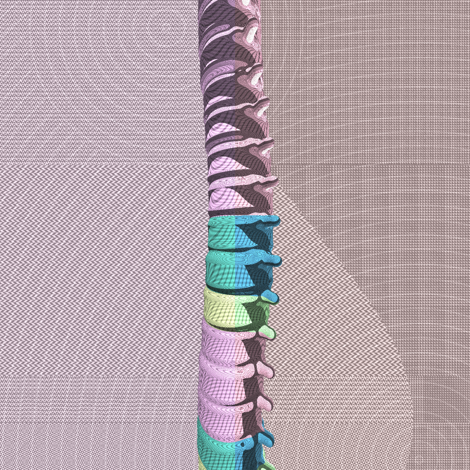 Long, Thin, Tubular Structure #22 static token preview