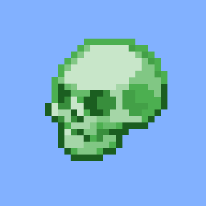 Mood Skulls #5 static token preview