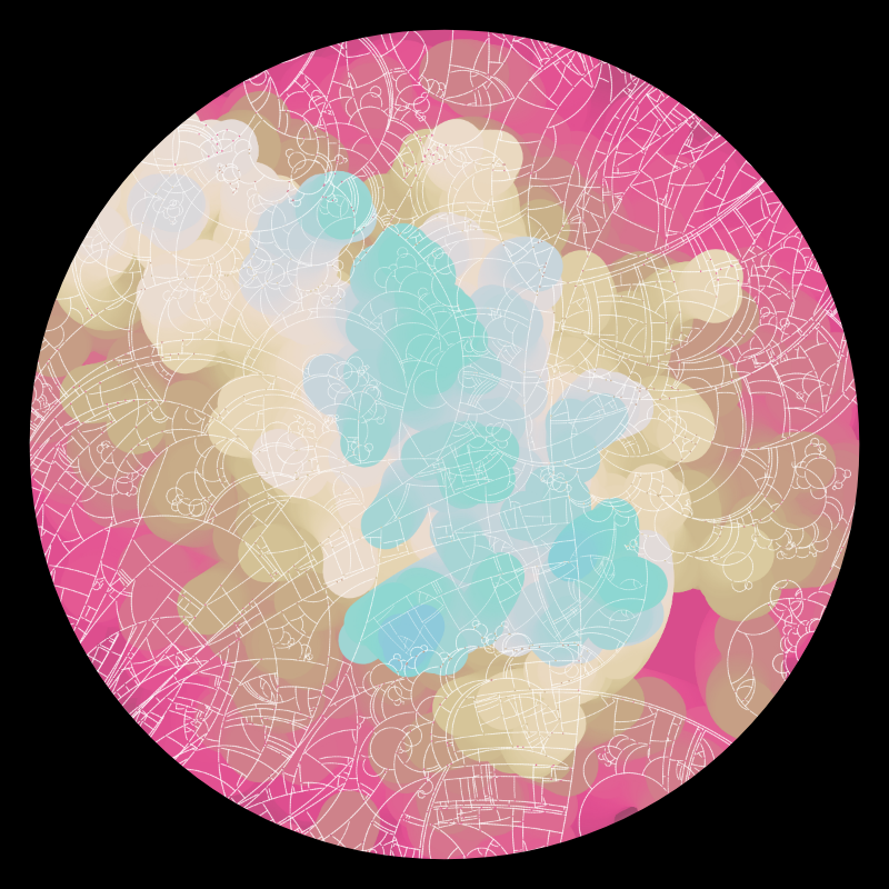 Path Drift #12 static token preview