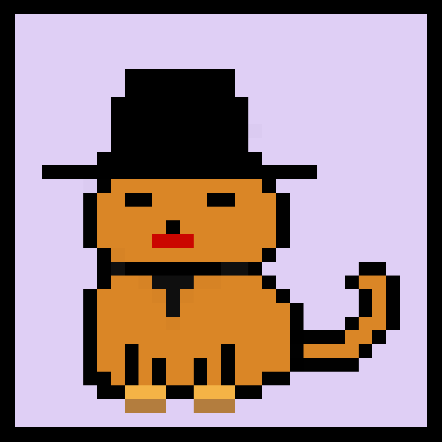 Lazy Kitties #993 static token preview