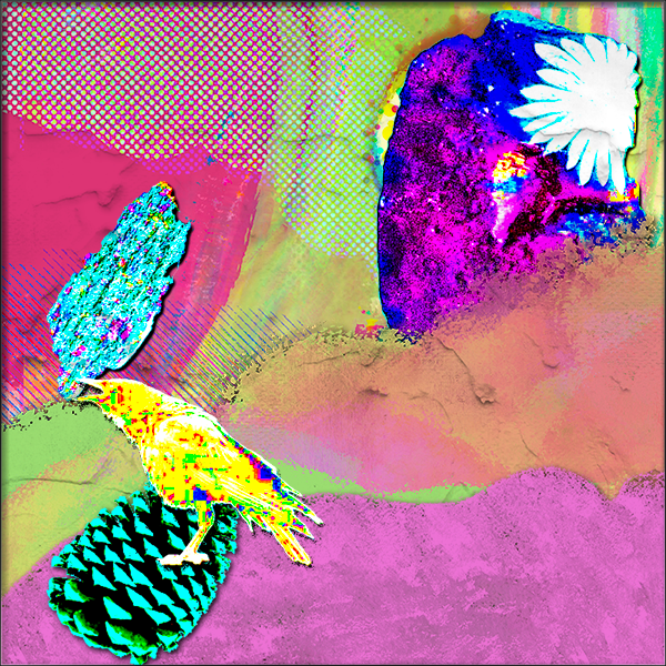 Saccharine Biomes: Hills #108 static token preview