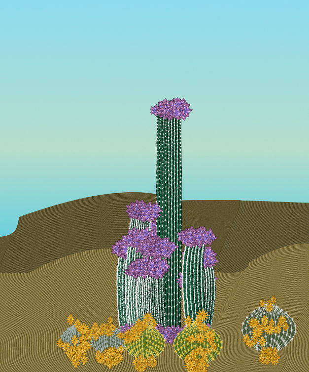 Cactigen #11 static token preview