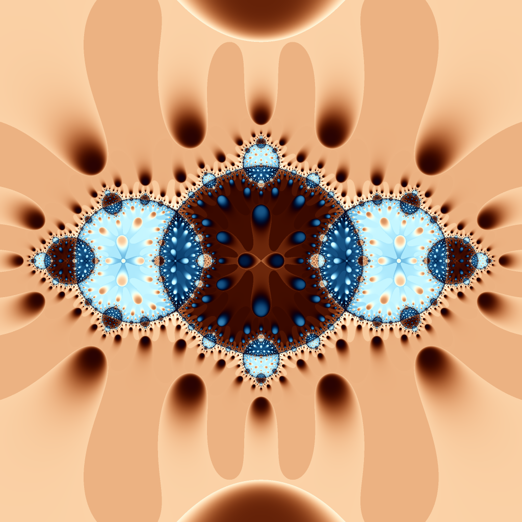 Julia Fractal Inversion #12 static token preview
