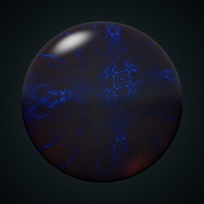 Fractal Marbles #20 static token preview