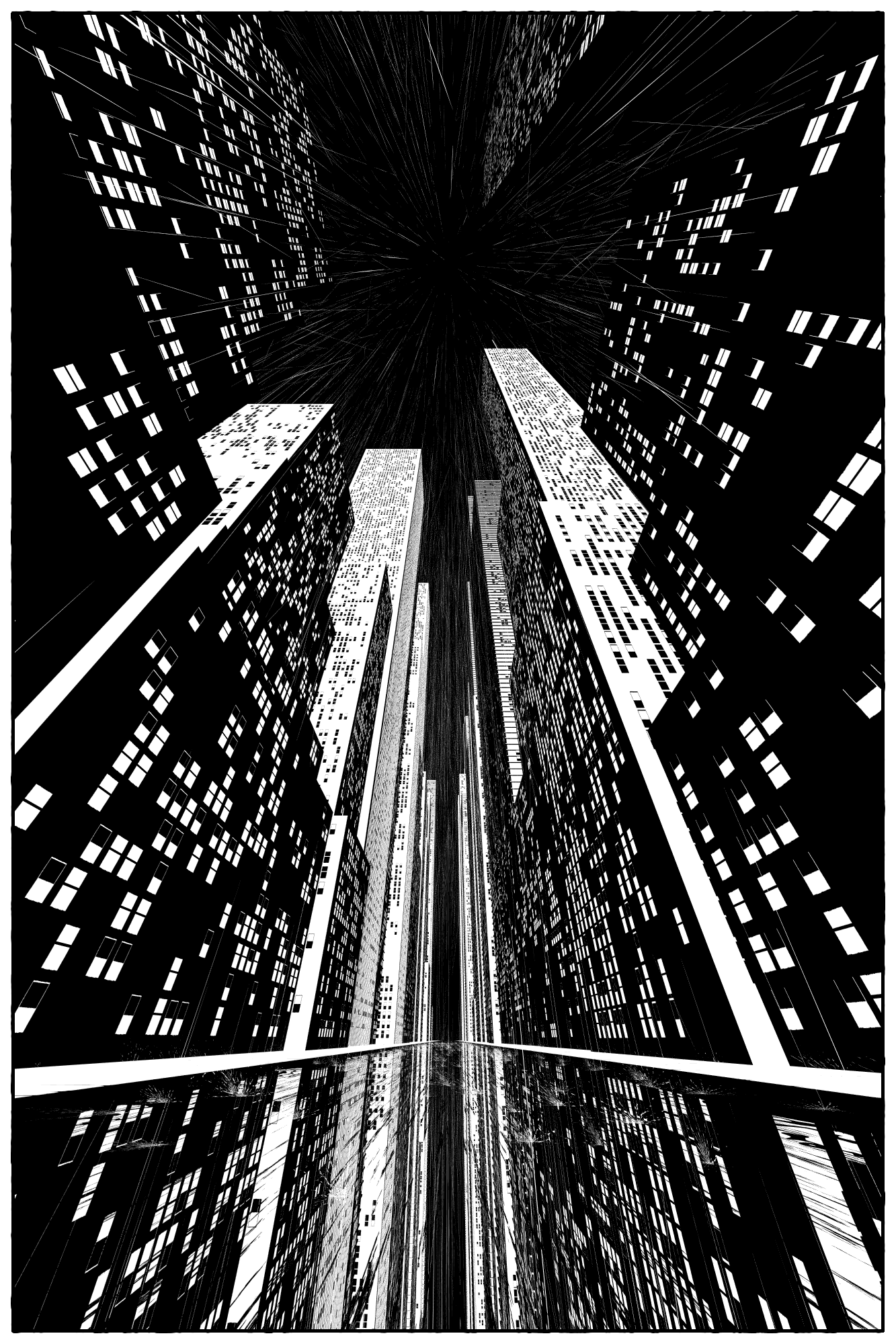 Downpour Noir #1 static token preview