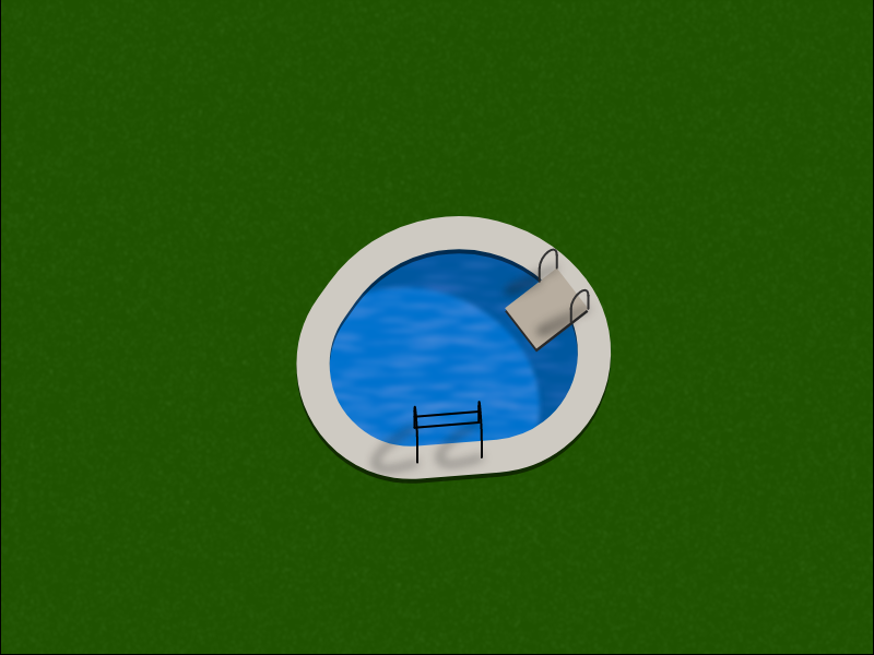 POOLSIDE #7 static token preview