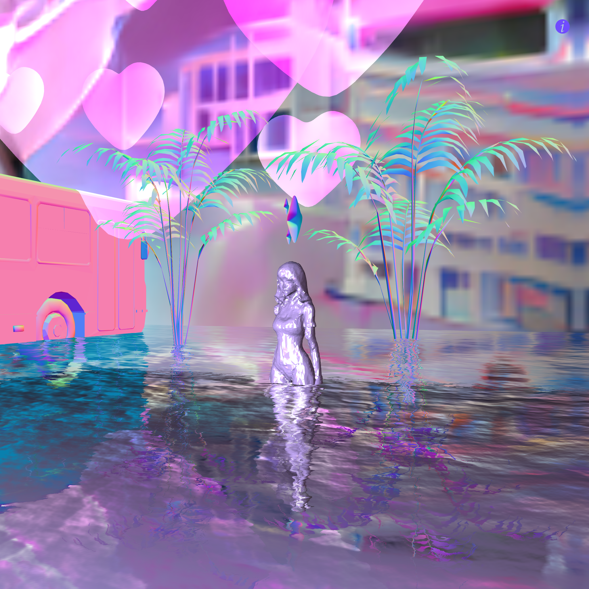 Fl♡♡ded #20 static token preview