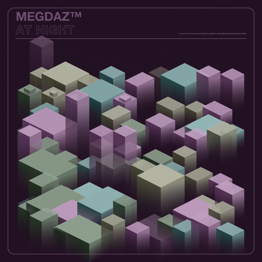 MEGDAZ #19 static token preview