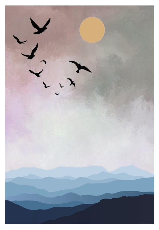 Minimal Paintings #23 static token preview