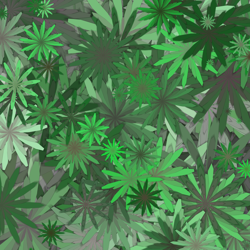 Flowerfield. #19 static token preview